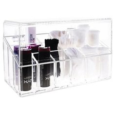 Подставка для помады, туши, кистей, карандашей c крышкой Nesh