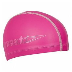 Шапочка для плавания детская "SPEEDO Pace Cap Jr", арт.8-720731341A, РОЗОВЫЙ, нейлон