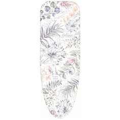 Чехол для гладильной доски, малый, 120*45 см, BOTANIC LILAC LIGHT Valiant