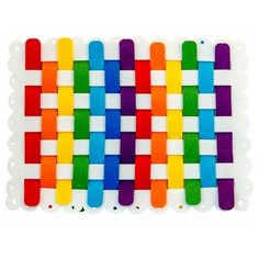 Коврик - плетенка, SmileDecor (набор для творчества, Ф300)