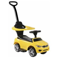 Каталка-толокар RiverToys BMW JY-Z06B желтый