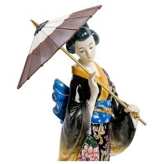 Фигурка Девушка с зонтом (Pavone) JP-24/ 8 113-10150