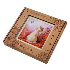 Панно керамическое Игривый 10х10 ANG-931 113-504193 Artangels