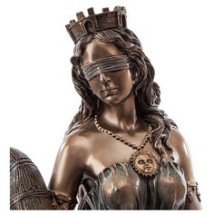 Статуэтка Фортуна - богиня удачи WS-654/ 1, H71см 113-903501 Veronese