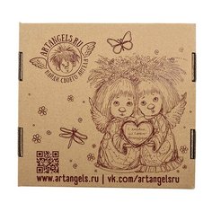 Панно керамическое Материнская любовь 10х10 ANG- 50 113-501462 Artangels