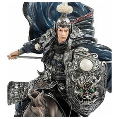 Статуэтка Китайский воин на коне WS-758 113-903351 Veronese
