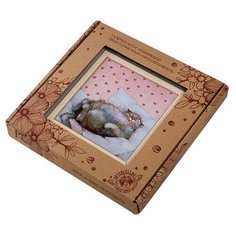 Панно керамическое Любимый бегемотик 10х10 ANG-924 113-504186 Artangels