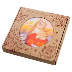 Магнит В домике 10х10 ANG-644 113-503126 Artangels