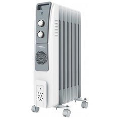 Масляный радиатор Scarlett SC 51.1907 S5 белый