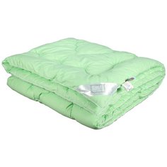 Одеяло АльВиТек Бамбук, теплое, 200 х 220 см (светло-салатовый)
