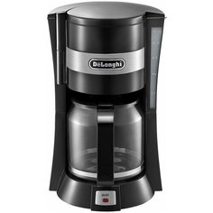 Кофеварка капельная DeLonghi ICM 15210, черный