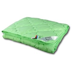 Одеяло АльВиТек Бамбук, легкое, 172 х 205 см (зеленый)