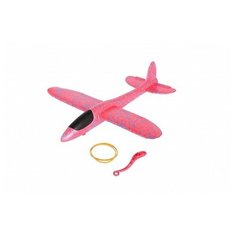 Планер малый "Bradex", с пусковым механизмом, размах крыла 36 см, красный