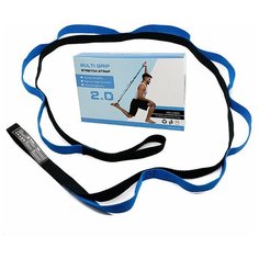 Эспандер B31607 эластичная лента 2,5*200 см в коробке (синий) Hawk