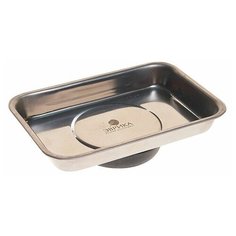 Магнитный держатель Эврика Поддон магнитный для хранения крепежных элементов ER-51029 91 мм серебристый