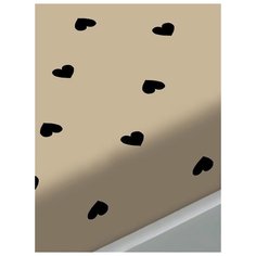 Простынь Сказка "Адель" 150х215 см 1,5-спальная