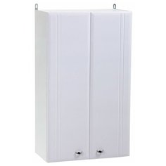 Шкаф для ванной Alterna Тура с двумя дверцами, (ШхГхВ): 48х24х80 см, белый