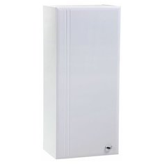 Шкаф для ванной Alterna Тура с одной дверцей, (ШхГхВ): 36х24х80 см, белый