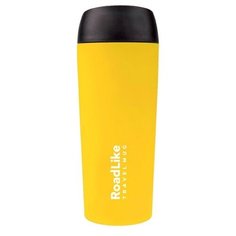 Термокружка Roadlike Travel Mug, 0.45 л желтый