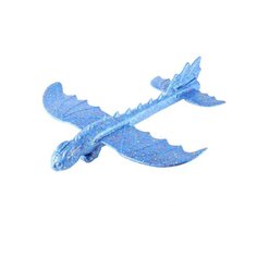 Самолет BRADEX Планер Дракон, 48 см, синий