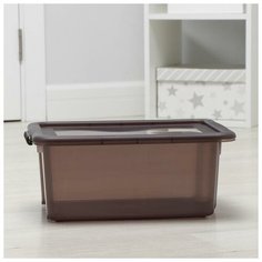 Контейнер "Porter" 14л, цвет грозовое небо 6485476 Сима ленд