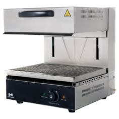 Гриль-саламандра Hurakan HKN-SAL450MBM серебристый