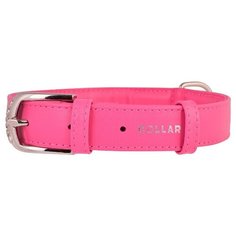 Ошейник collar glamour 32567 без украшений розовый 12 мм*21-29 см (2 шт)