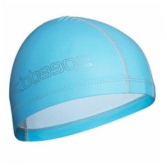 Шапочка для плавания детская SPEEDO Pace Cap Jr арт.8-720734604A, голубой нейлон