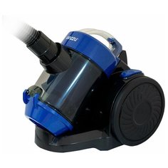 Пылесос VS427 циклонный черн/синий Ginzzu