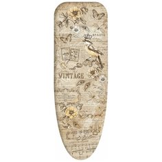 Чехол для гладильной доски, малый, 120*45 см, VINTAGE BIRD Valiant