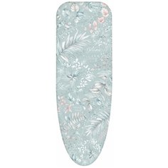 Чехол для гладильной доски, малый, 120*45 см, BOTANIC BLUE Valiant