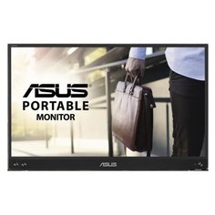 Монитор ASUS 90LM0381-B01370, тёмно-серый