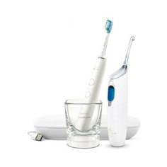 Набор 2 в 1: электрическая зубная щетка + ирригатор Philips Sonicare AirFloss Ultra HX8494