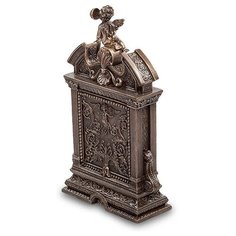 Часы в стиле барокко Амур WS-610 113-902577 Veronese