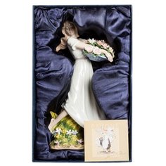 Статуэтка Девушка с цветами JP-29/29 113-106372 Pavone