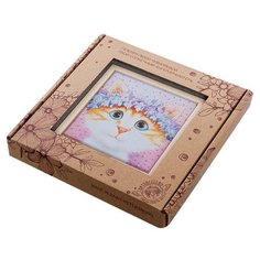 Панно керамическое Самая красивая 10х10 ANG-916 113-504178 Artangels