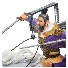 Статуэтка Китайский воин на коне WS-759 113-903352 Veronese