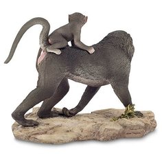 Статуэтка Бабуин с детенышем WS-710 113-903018 Veronese