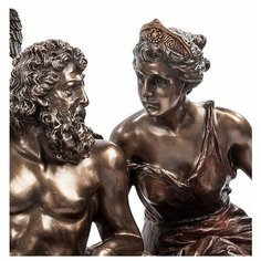 Статуэтка Зевс и Гера WS-646/ 1 длина 31см 113-903487 Veronese