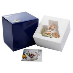 Статуэтка Мальчик с белкой CMS-12/29 113-107325 Pavone