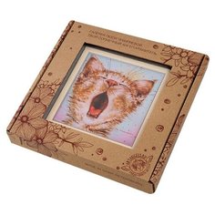 Панно керамическое Соня 10х10 ANG-921 113-504183 Artangels