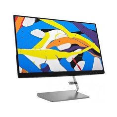Монитор Lenovo 23.8" Q24i-1L (66C0KAC3EU), темно-серый