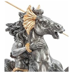 Статуэтка Посейдон - Бог морей WS- 03 113-901856 Veronese