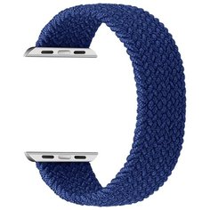 Ремень для умных часов Нейлоновый ремешок для умных часов Deppa Band Mono для Apple Watch 42/44 mm синий