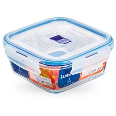 Контейнер стеклянный PUREBOX ACTIVE квад Pyrex