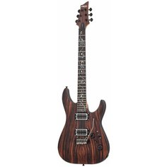 Электрогитара Schecter C-1 EXOTIC TREM EBONY