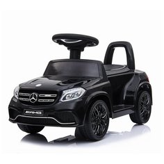 Электромобиль каталка Mercedes-AMG GLS63 + пульт управления - HL600-LUX-BLACK Harleybella