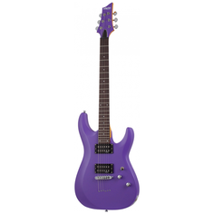 Электрогитара Schecter C-6 DELUXE SATIN DARK PURPLE