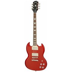 Электрогитара Epiphone SG Muse Scarlet Red Metallic