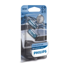 Лампа Philips 12961wvub2 W5w 12v 5w Whitevision Ultra 2шт Philips арт. 12961WVUB2